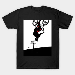 Back-flip Pro - BMX Biker T-Shirt